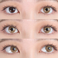 Sweety Love.S Brown (1 lens/pack)-Colored Contacts-UNIQSO EU