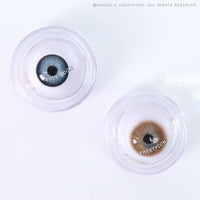 Sweety Love.S Brown (1 lens/pack)-Colored Contacts-UNIQSO EU