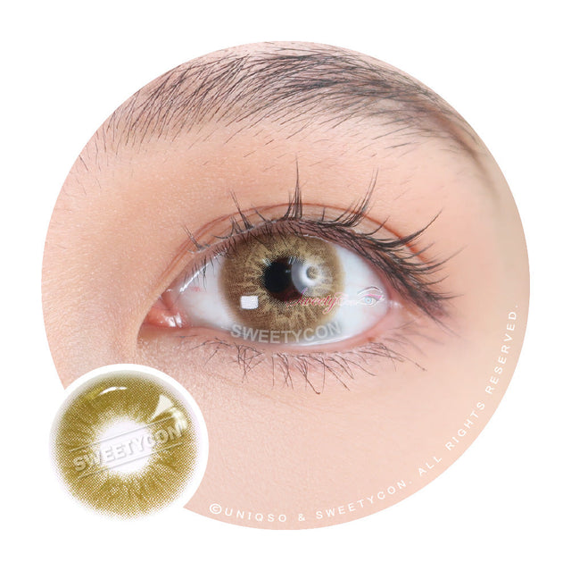 Sweety Love.S Brown (1 lens/pack)-Colored Contacts-UNIQSO EU