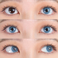 Sweety Love.S Dark Blue (1 lens/pack)-Colored Contacts-UNIQSO EU