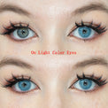 Sweety Love.S Dark Blue (1 lens/pack)-Colored Contacts-UNIQSO EU