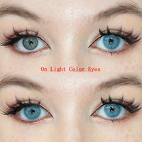 Sweety Love.S Dark Blue (1 lens/pack)-Colored Contacts-UNIQSO EU