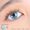 Sweety Love.S Dark Blue (1 lens/pack)-Colored Contacts-UNIQSO EU