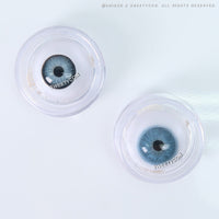 Sweety Love.S Dark Blue (1 lens/pack)-Colored Contacts-UNIQSO EU