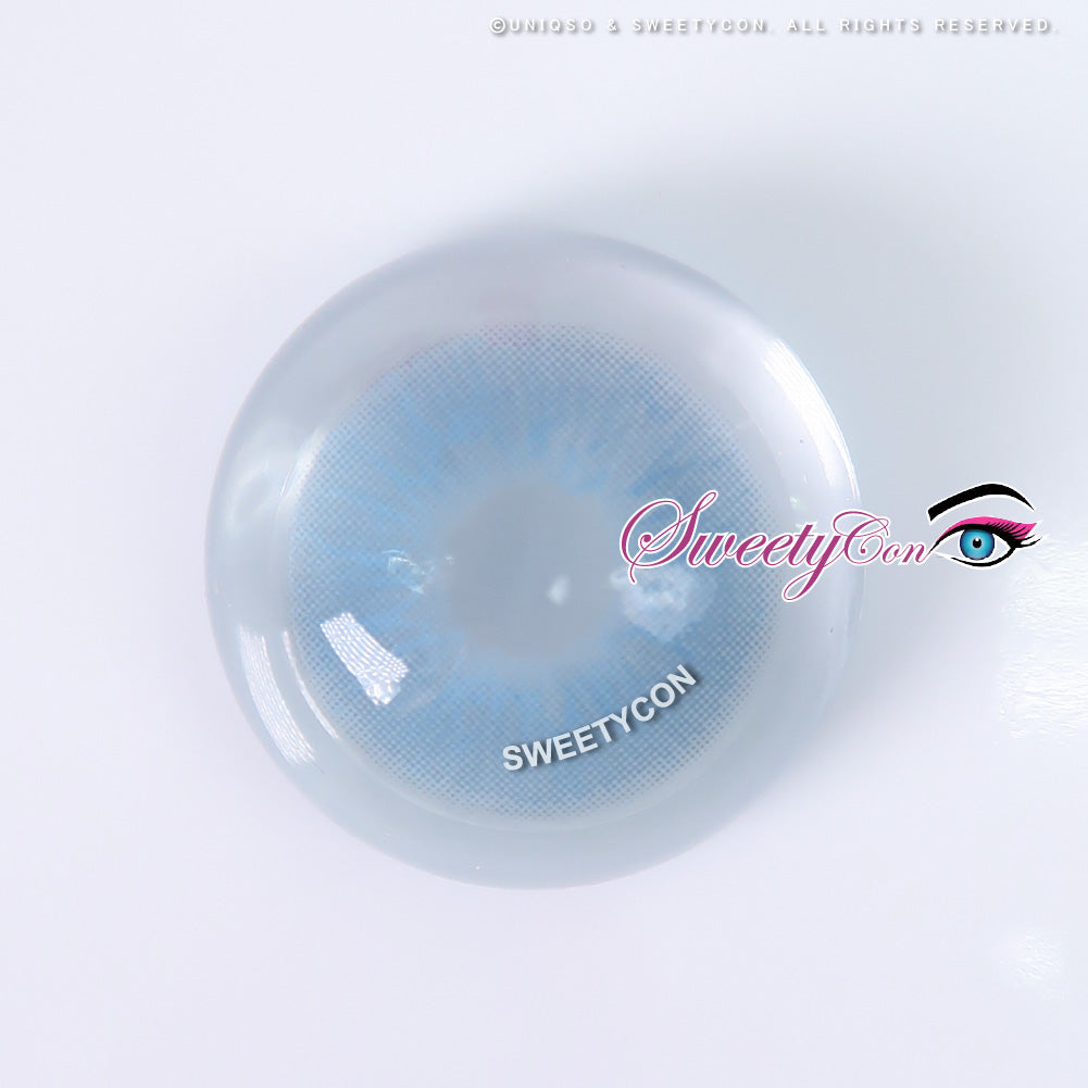 Sweety Love.S Dark Blue (1 lens/pack)-Colored Contacts-UNIQSO EU