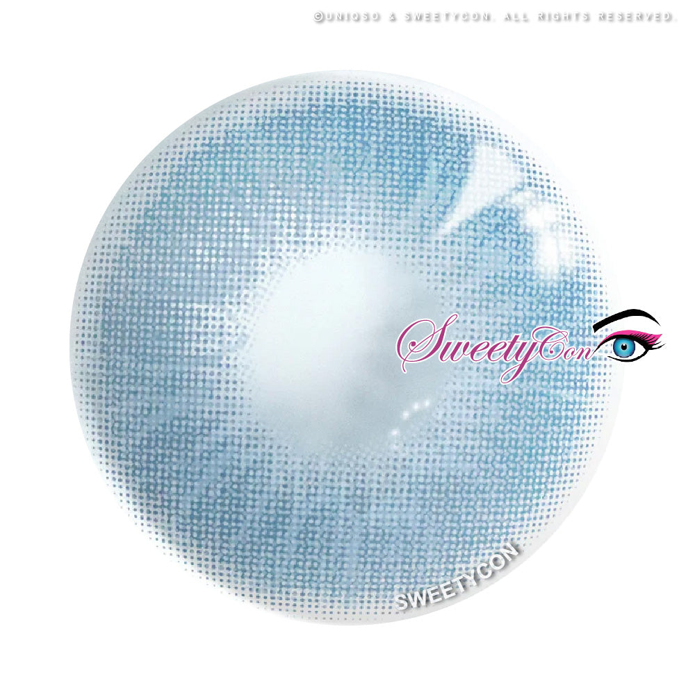 Sweety Love.S Dark Blue (1 lens/pack)-Colored Contacts-UNIQSO EU