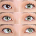 Sweety Love.S Green (1 lens/pack)-Colored Contacts-UNIQSO EU