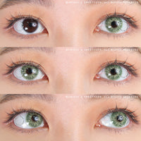 Sweety Love.S Green (1 lens/pack)-Colored Contacts-UNIQSO EU