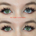Sweety Love.S Green (1 lens/pack)-Colored Contacts-UNIQSO EU