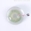 Sweety Love.S Green (1 lens/pack)-Colored Contacts-UNIQSO EU