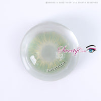 Sweety Love.S Green (1 lens/pack)-Colored Contacts-UNIQSO EU