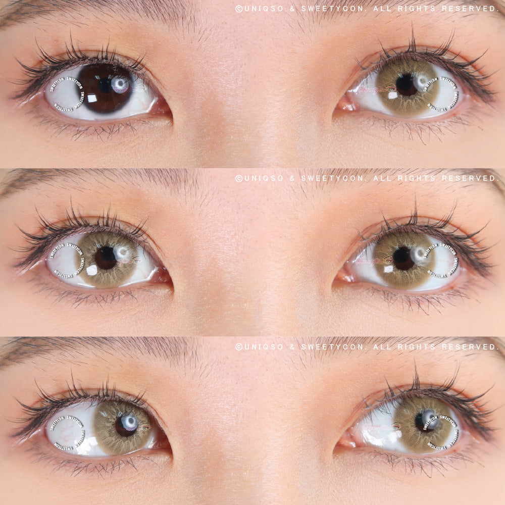 Sweety Love.S Grey (1 lens/pack)-Colored Contacts-UNIQSO EU