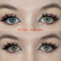 Sweety Love.S Grey (1 lens/pack)-Colored Contacts-UNIQSO EU