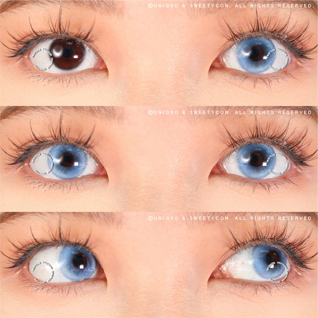 Sweety Lovejoy Blue (1 lens/pack)-Colored Contacts-UNIQSO EU