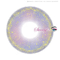 Sweety Lovejoy Violet (1 lens/pack)-Colored Contacts-UNIQSO
