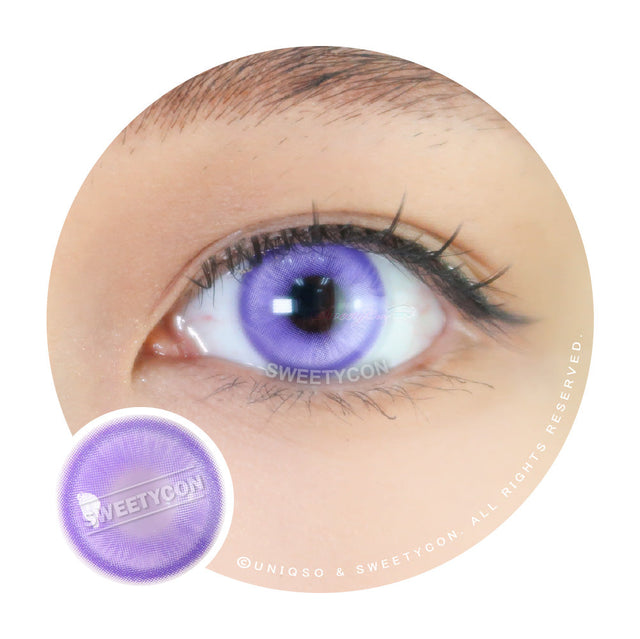 Sweety Magic Pop Blue Violet (1 lens/pack)-Colored Contacts-UNIQSO EU