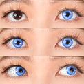 Sweety Magic Pop Brilliant Blue (1 lens/pack)-Colored Contacts-UNIQSO EU