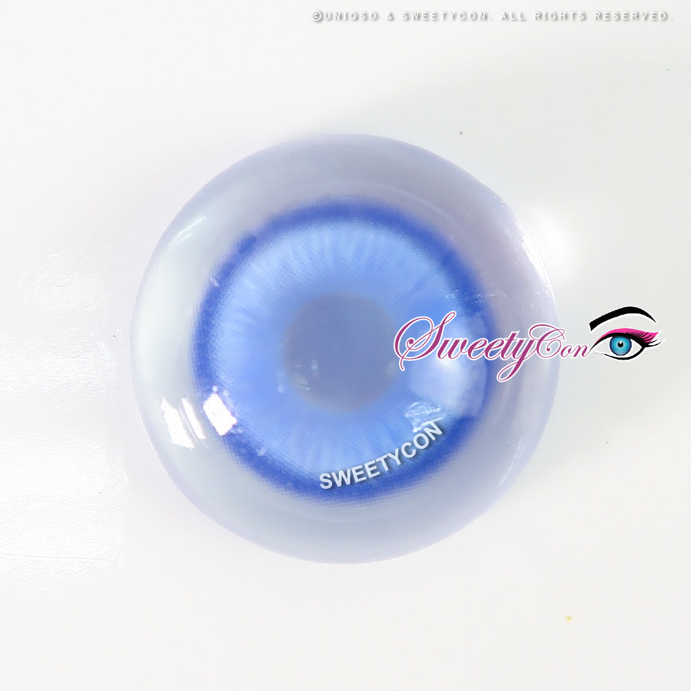 Sweety Magic Pop Brilliant Blue (1 lens/pack)-Colored Contacts-UNIQSO EU