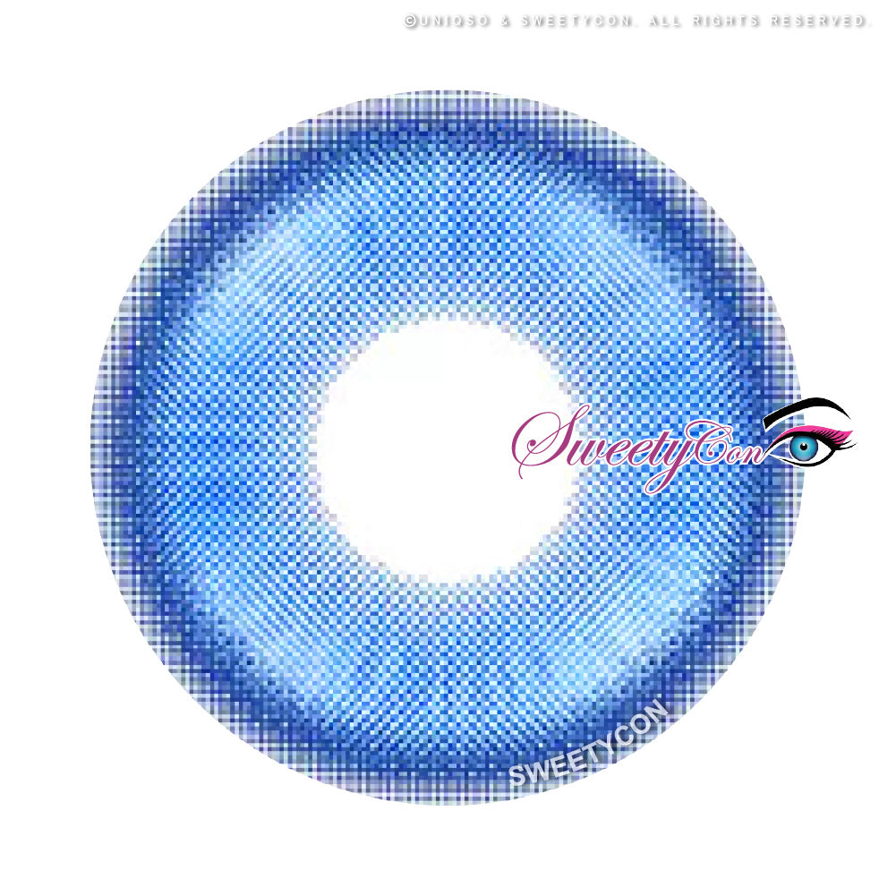 Sweety Magic Pop Brilliant Blue (1 lens/pack)-Colored Contacts-UNIQSO EU