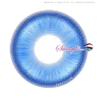 Sweety Magic Pop Brilliant Blue (1 lens/pack)-Colored Contacts-UNIQSO EU