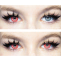 Sweety Magic Pop Red (1 lens/pack)-Colored Contacts-UNIQSO EU