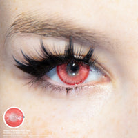 Sweety Magic Pop Red (1 lens/pack)-Colored Contacts-UNIQSO EU