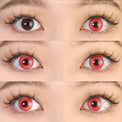 Sweety Magic Pop Red (1 lens/pack)-Colored Contacts-UNIQSO EU