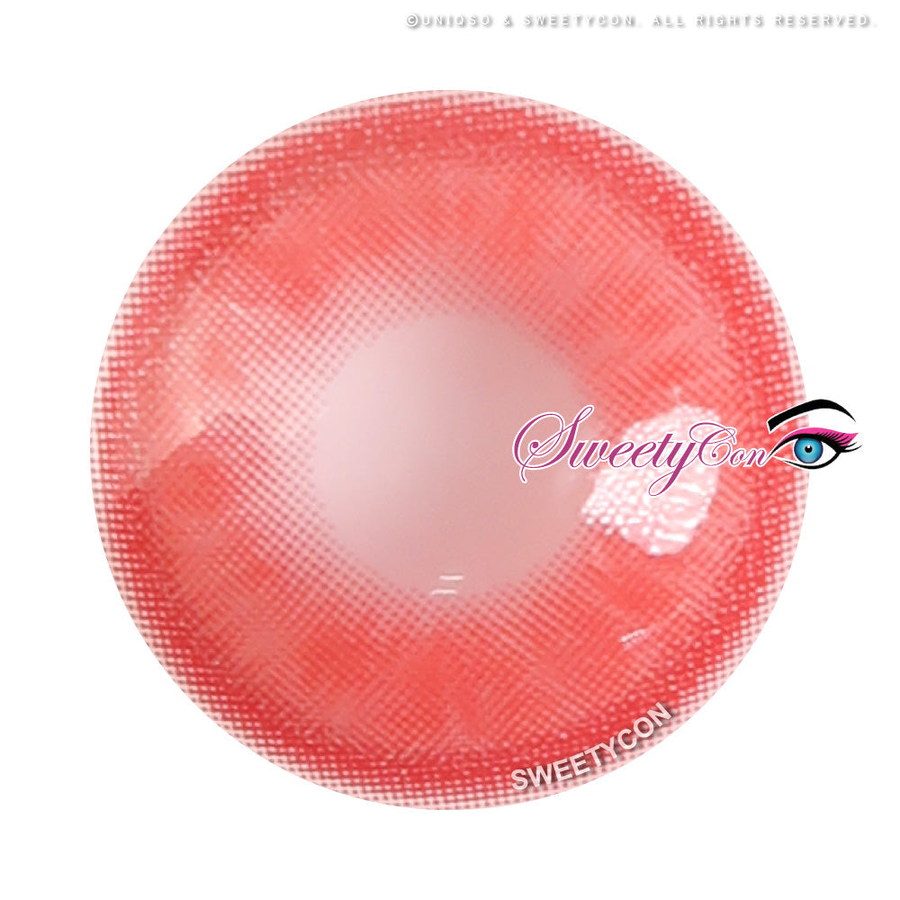 Sweety Magic Pop Red (1 lens/pack)-Colored Contacts-UNIQSO EU