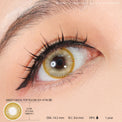 Sweety Magic Pop Yellow (1 lens/pack)-Colored Contacts-UNIQSO EU