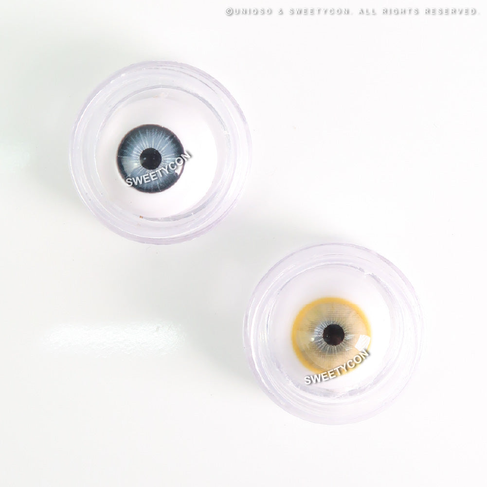Sweety Magic Pop Yellow (1 lens/pack)-Colored Contacts-UNIQSO EU