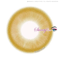 Sweety Magic Pop Yellow (1 lens/pack)-Colored Contacts-UNIQSO EU