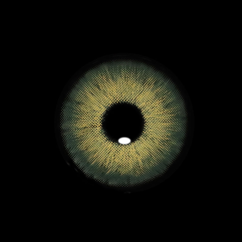 Sweety Magnificent Amazonia Green (1 lens/pack)-Colored Contacts-UNIQSO EU