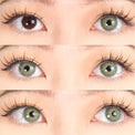 Sweety Magnificent Amazonia Green (1 lens/pack)-Colored Contacts-UNIQSO EU