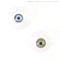 Sweety Magnificent Amazonia Green (1 lens/pack)-Colored Contacts-UNIQSO EU