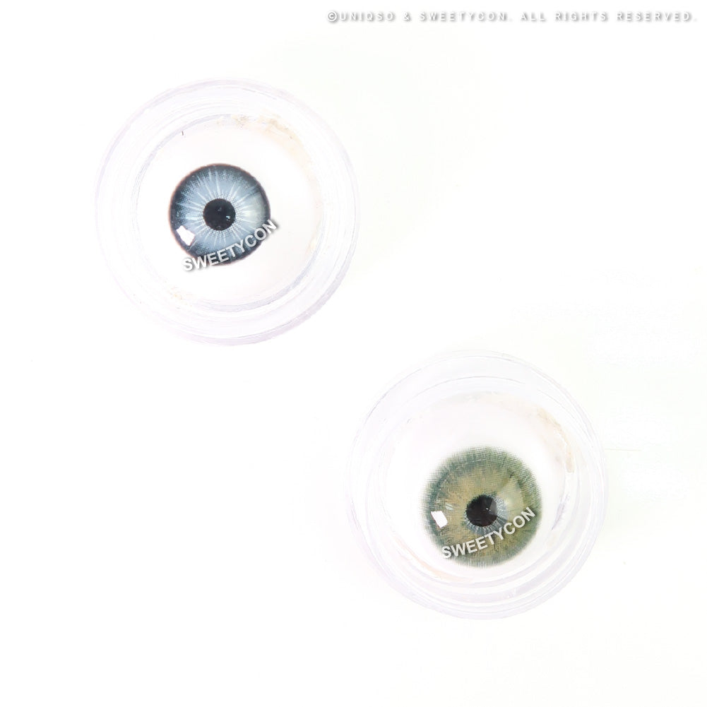 Sweety Magnificent Amazonia Green (1 lens/pack)-Colored Contacts-UNIQSO EU