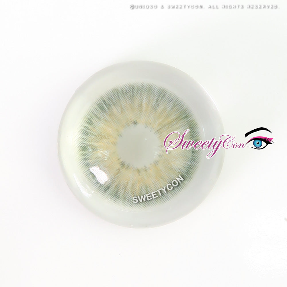 Sweety Magnificent Amazonia Green (1 lens/pack)-Colored Contacts-UNIQSO EU