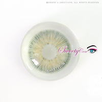 Sweety Magnificent Amazonia Green (1 lens/pack)-Colored Contacts-UNIQSO EU