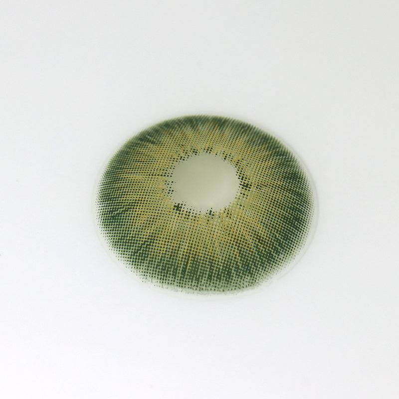 Sweety Magnificent Amazonia Green (1 lens/pack)-Colored Contacts-UNIQSO EU