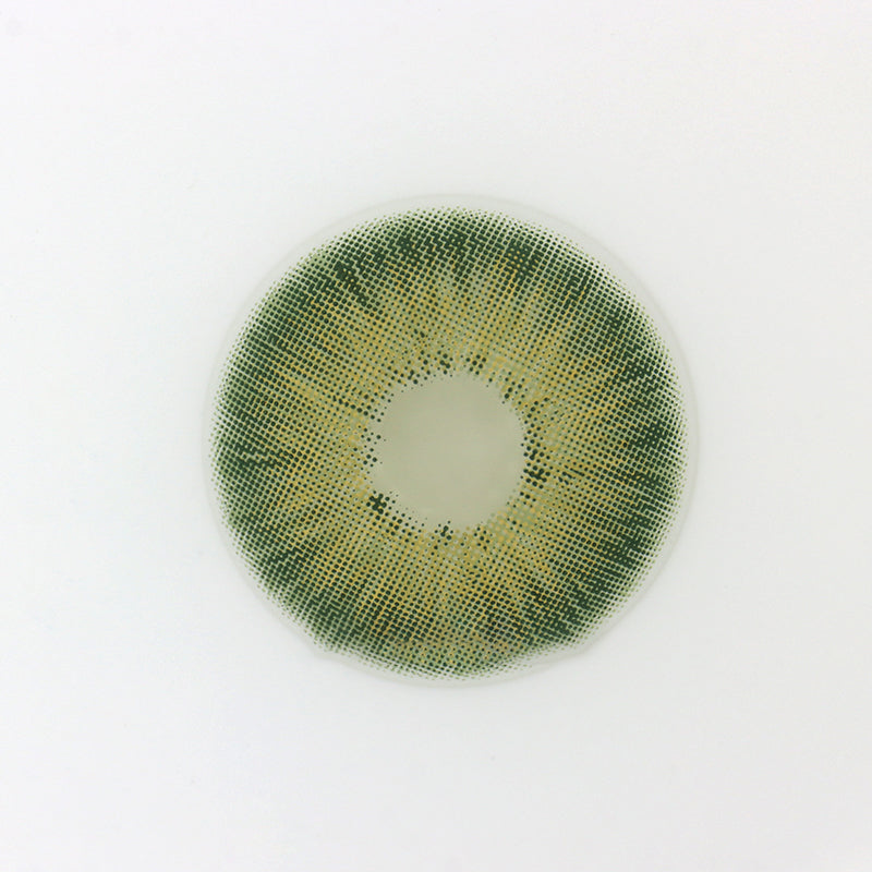 Sweety Magnificent Amazonia Green (1 lens/pack)-Colored Contacts-UNIQSO EU
