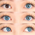 Sweety Magnificent Antarctic Blue (1 lens/pack)-Colored Contacts-UNIQSO EU