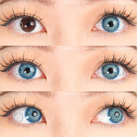 Sweety Magnificent Antarctic Blue (1 lens/pack)-Colored Contacts-UNIQSO EU