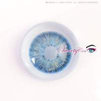 Sweety Magnificent Antarctic Blue (1 lens/pack)-Colored Contacts-UNIQSO EU