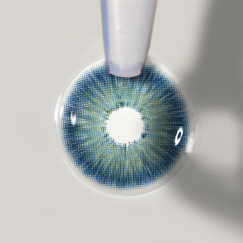 Sweety Magnificent Antarctic Blue (1 lens/pack)-Colored Contacts-UNIQSO EU