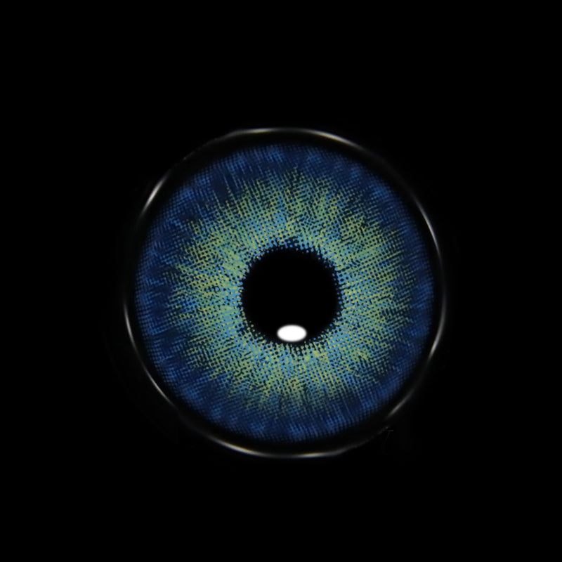 Sweety Magnificent Antarctic Blue (1 lens/pack)-Colored Contacts-UNIQSO EU