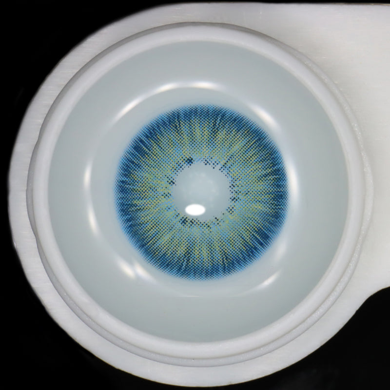 Sweety Magnificent Antarctic Blue (1 lens/pack)-Colored Contacts-UNIQSO EU