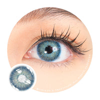 Sweety Magnificent Antarctic Blue (1 lens/pack)-Colored Contacts-UNIQSO EU