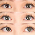 Sweety Magnificent Devils Triangle Black (1 lens/pack)-Colored Contacts-UNIQSO EU