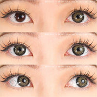 Sweety Magnificent Devils Triangle Black (1 lens/pack)-Colored Contacts-UNIQSO EU