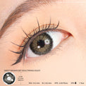 Sweety Magnificent Devils Triangle Black (1 lens/pack)-Colored Contacts-UNIQSO EU