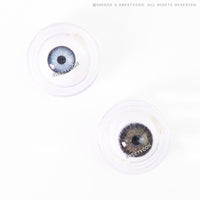 Sweety Magnificent Devils Triangle Black (1 lens/pack)-Colored Contacts-UNIQSO EU